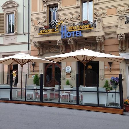 Hotel Grande Bretagne Montecatini Terme Exteriér fotografie