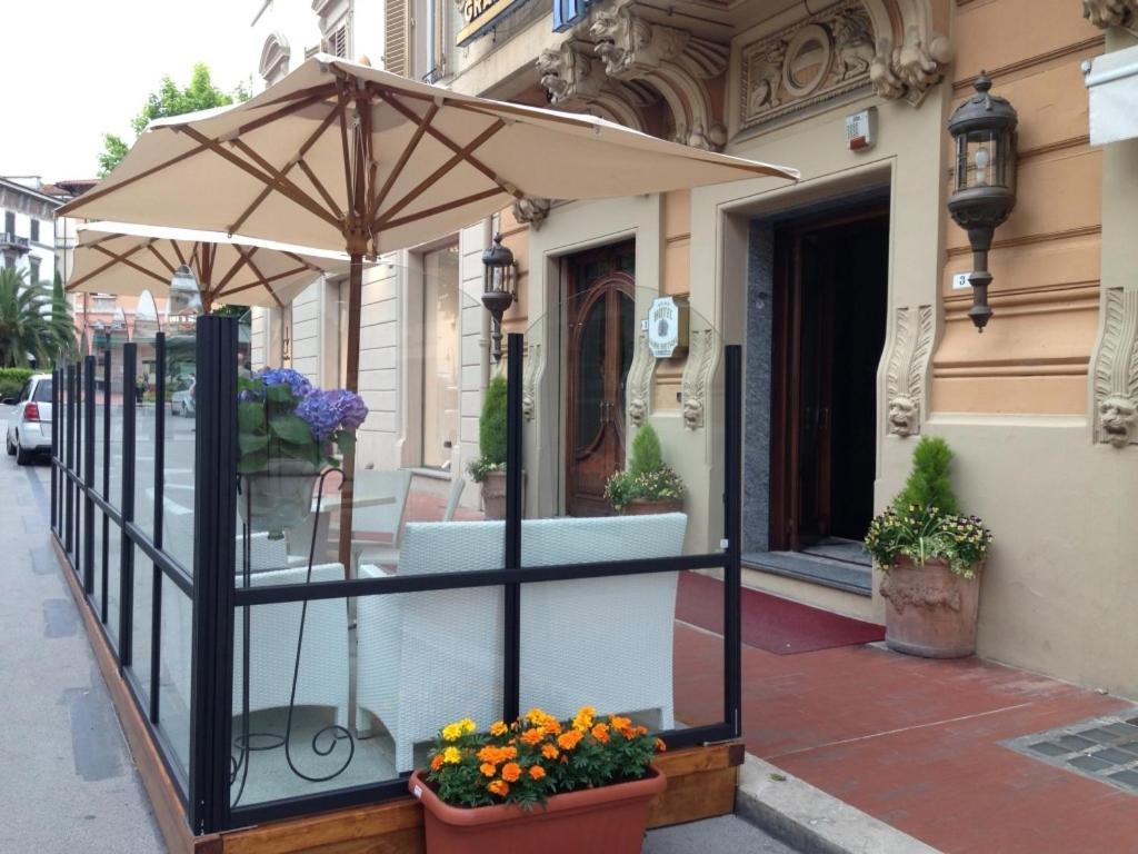 Hotel Grande Bretagne Montecatini Terme Exteriér fotografie